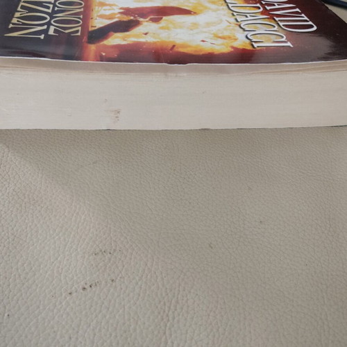 Book "The Only Survivor" by David Baldacci used, Greek edition