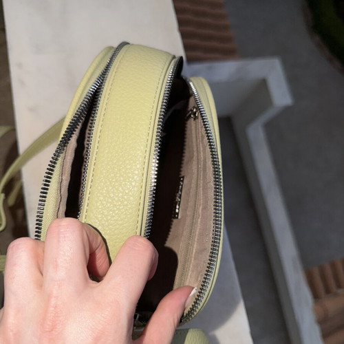 David Jones crossbody bag pistachio green new