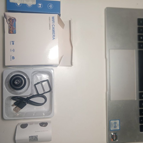 Mini WiFi Camera new, HD video with night vision and motion detection
