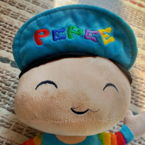 Soft plush doll toy