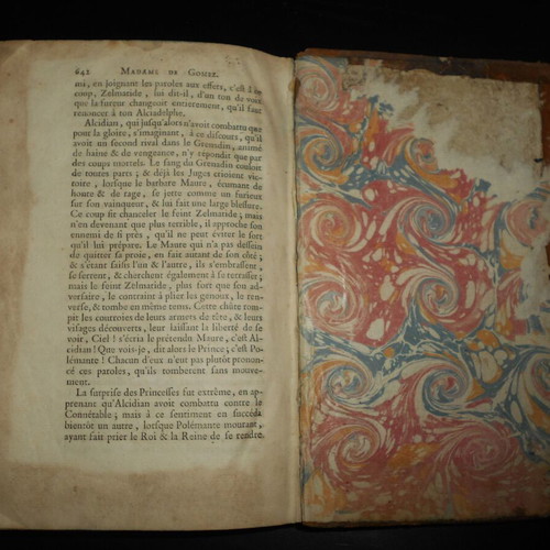 1769 Biographies of Famous Women Used, French 18th Century Book