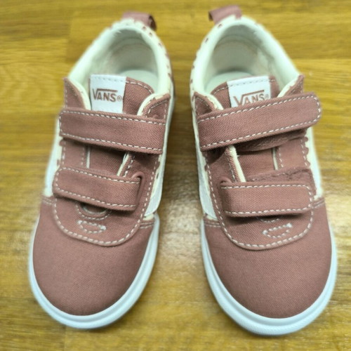 Vans Ward kids shoes new, size 24, athletic style