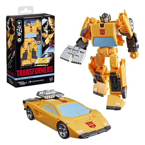 Transformers Studio Series Sunstreaker Deluxe Class new