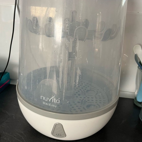 Nuvita sterilizer used, 6-position