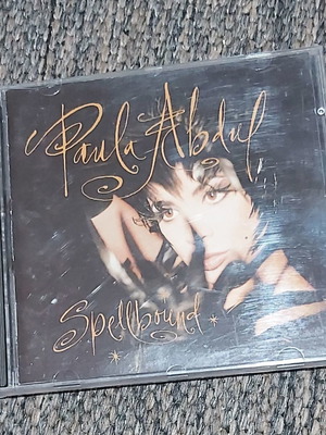 Paula Abdul Spellbound CD μεταχειρισμένο, 1991