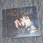 Paula Abdul Spellbound CD used, 1991