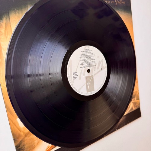 Sandra Paintings In Yellow LP used, pop