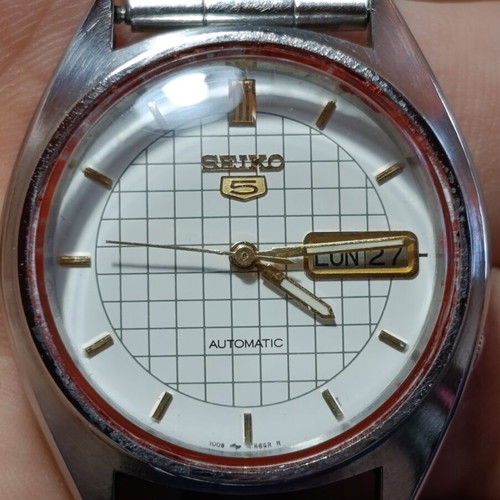 Seiko 5 Vintage Automatic Watch used, fully functional