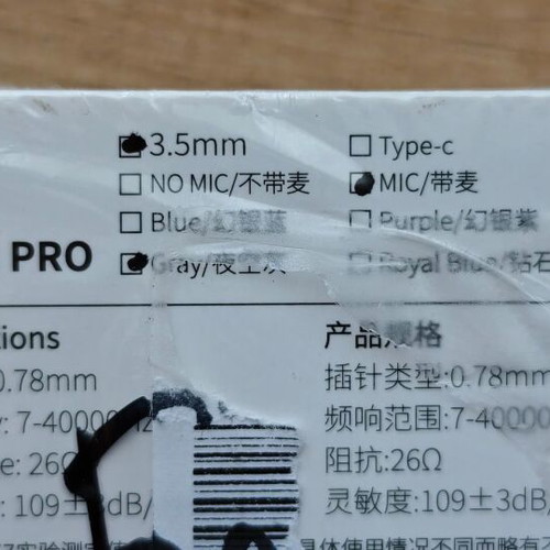 KZ ZSN Pro Earbuds New HiFi Dual Driver 1BA 1DD