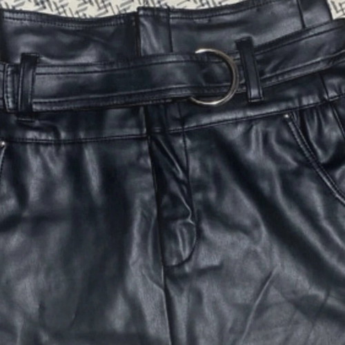 Mini skirt Bershka black like new XS