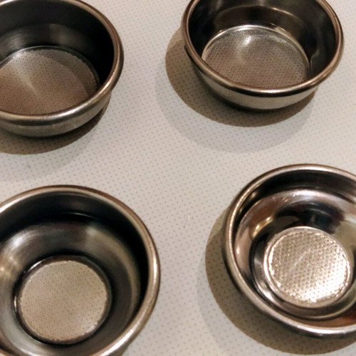 Gaggia Classic Portafilter Set like new with baskets and tamper