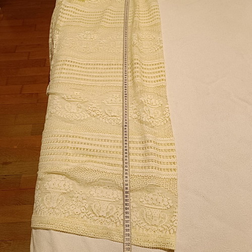 Window curtain vintage used