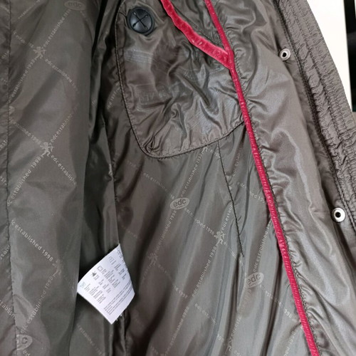 Esprit warm jacket size M like new, khaki color