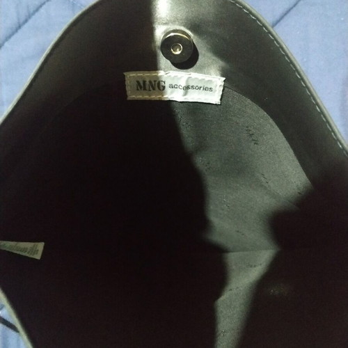 Mango shoulder bag black like new