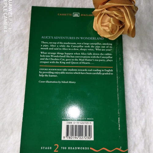 Alice's Adventures in Wonderland new