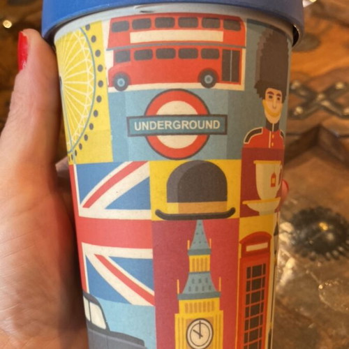 Bamboocup thermos used