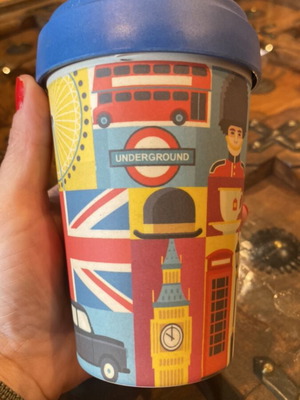 Bamboocup thermos used