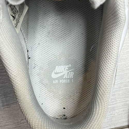 Nike Air Force 1 sneakers like new, size 42, white