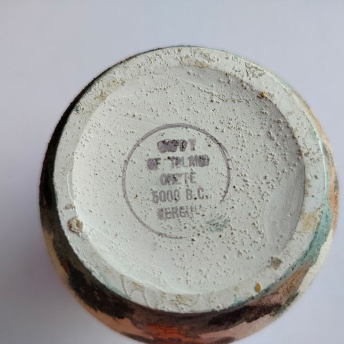 Vergina Small Vase Replica used