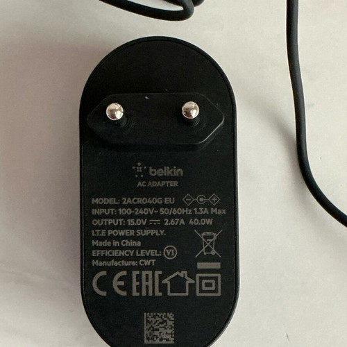 Belkin BoostCharge Pro 2-in-1 MagSafe Stand like new