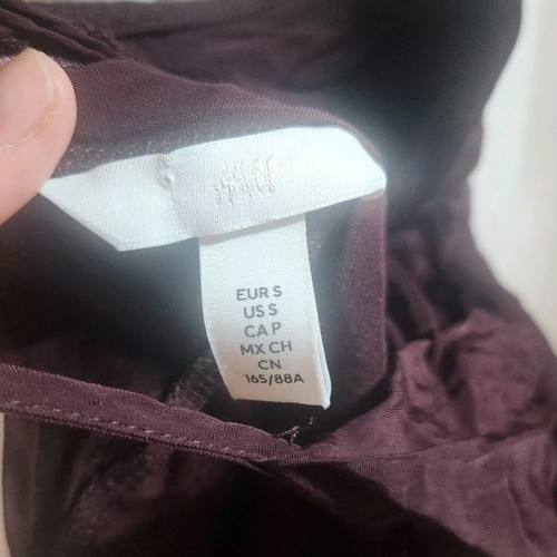 H&M Strap Dress like new, dark purple