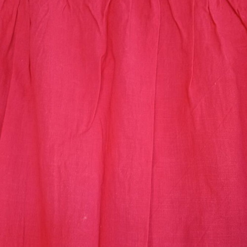 Emery Rose skirt and blouse set like new, size large, red