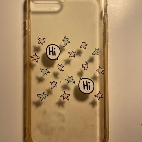 iPhone 7 Plus heartstopper case like new