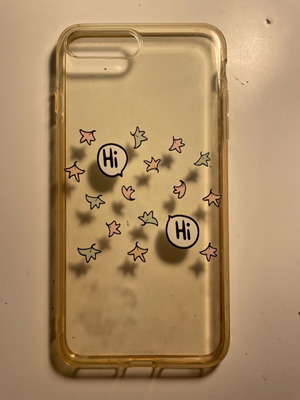 iPhone 7 Plus heartstopper case like new