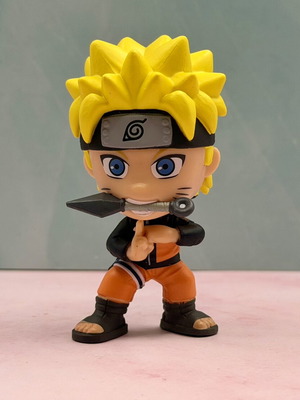 Naruto Shippuden Funko Mystery Minis vinyl figure like new