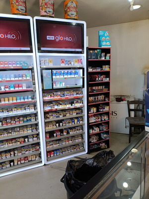 Convenience Store with Equipment and Inventory in Strategic Location