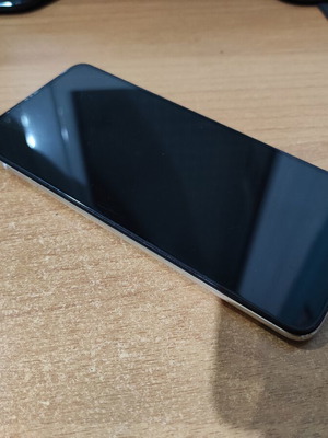 Poco F2 Pro parts phone used, non-functional with screen scratches