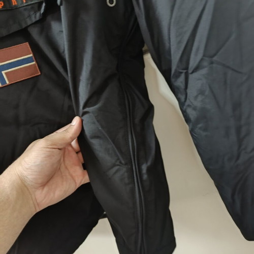 Napapirji jacket like new, black, size XL