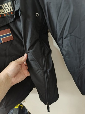 Napapirji jacket like new, black, size XL