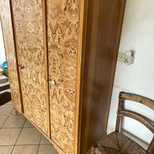 Vintage wardrobe used