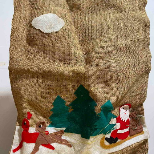 Gift sack used