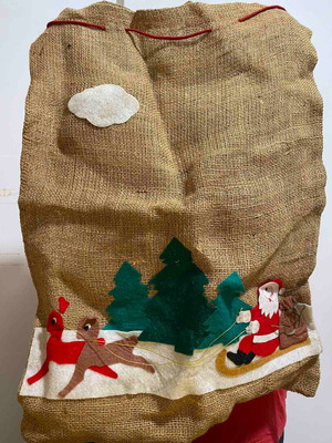 Σάκος δώρων μεταχειρισμένος σε άριστη κατάσταση