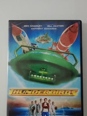 Thunderbirds ταινία DVD μεταχειρισμένο με υπότιτλους