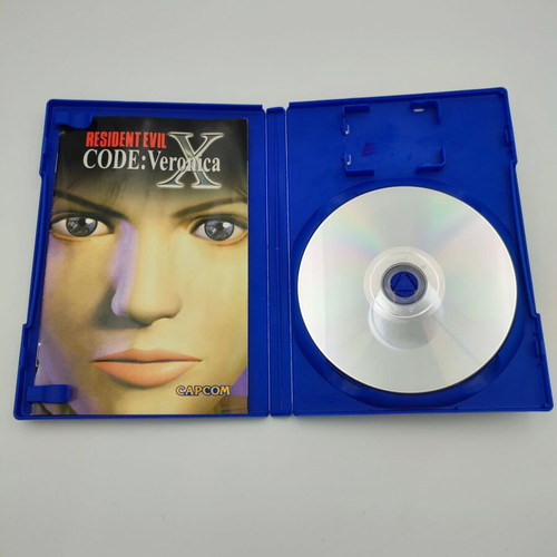 Resident Evil Code Veronica PlayStation 2 PS2 like new