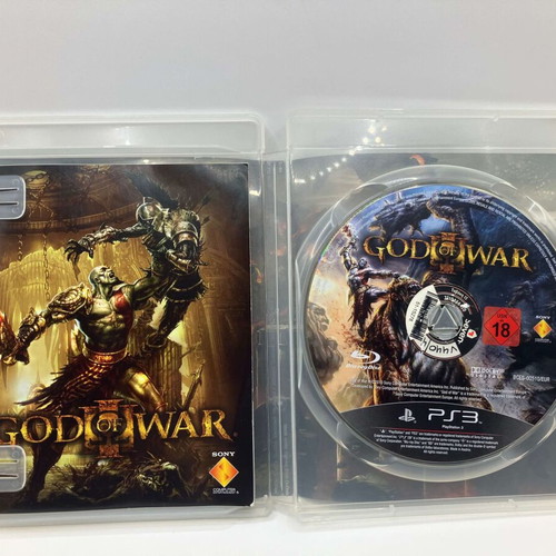 God of War 3 PS3 game used