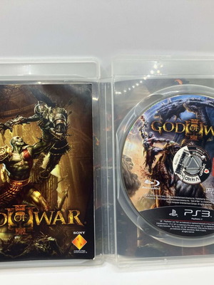 God of War 3 PS3 παιχνίδι μεταχειρισμένο