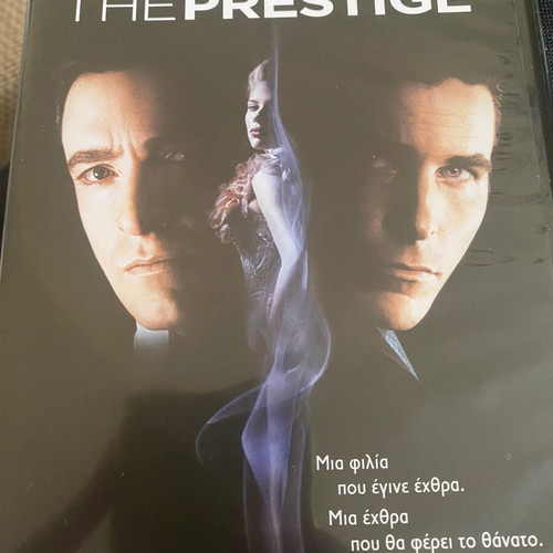 The Prestige DVD like new, thriller with subtitles