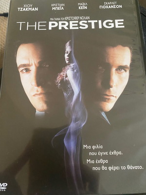 The Prestige DVD like new, thriller with subtitles