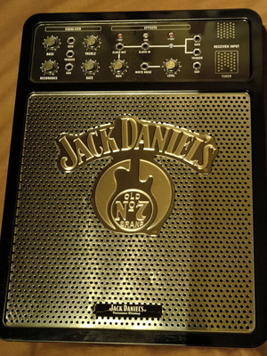 Jack Daniels collectible portable speaker like new