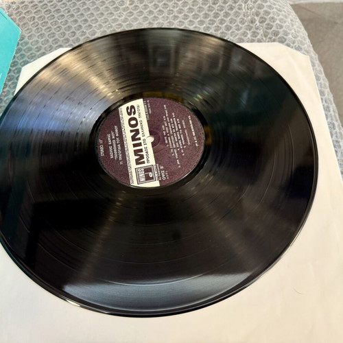 Vasilis Karras Tilefonise Mou LP vinyl record, laiko