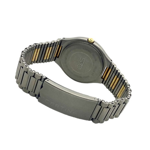 Certina DS Quartz Titanium used men's watch