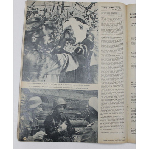 German Army Magazine Signal N.24 1943 Used