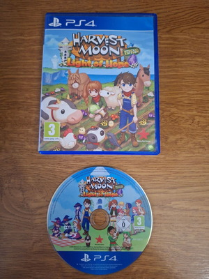 Harvest Moon Light of Hope Special Edition PS4 used
