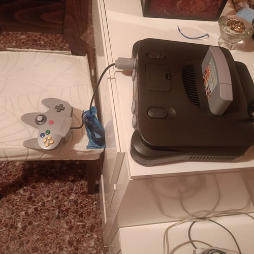 Nintendo 64 console like new with original box, no manual