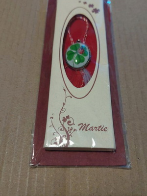 Martis bracelet new, sealed, red