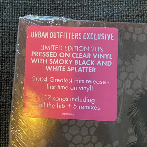 Britney Spears Urban Outfitters Edition vinyl albums new, pop